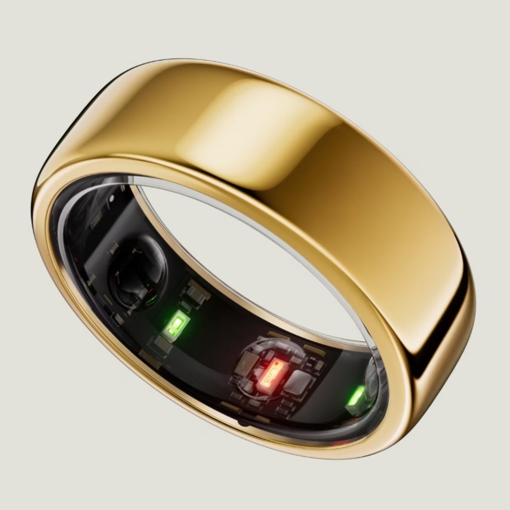 Oura Ring Gen3, Horizon Style, Size 7